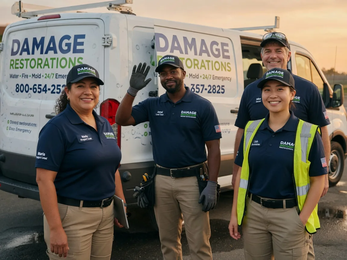 Water Damage Restoration company in Stephan, SD